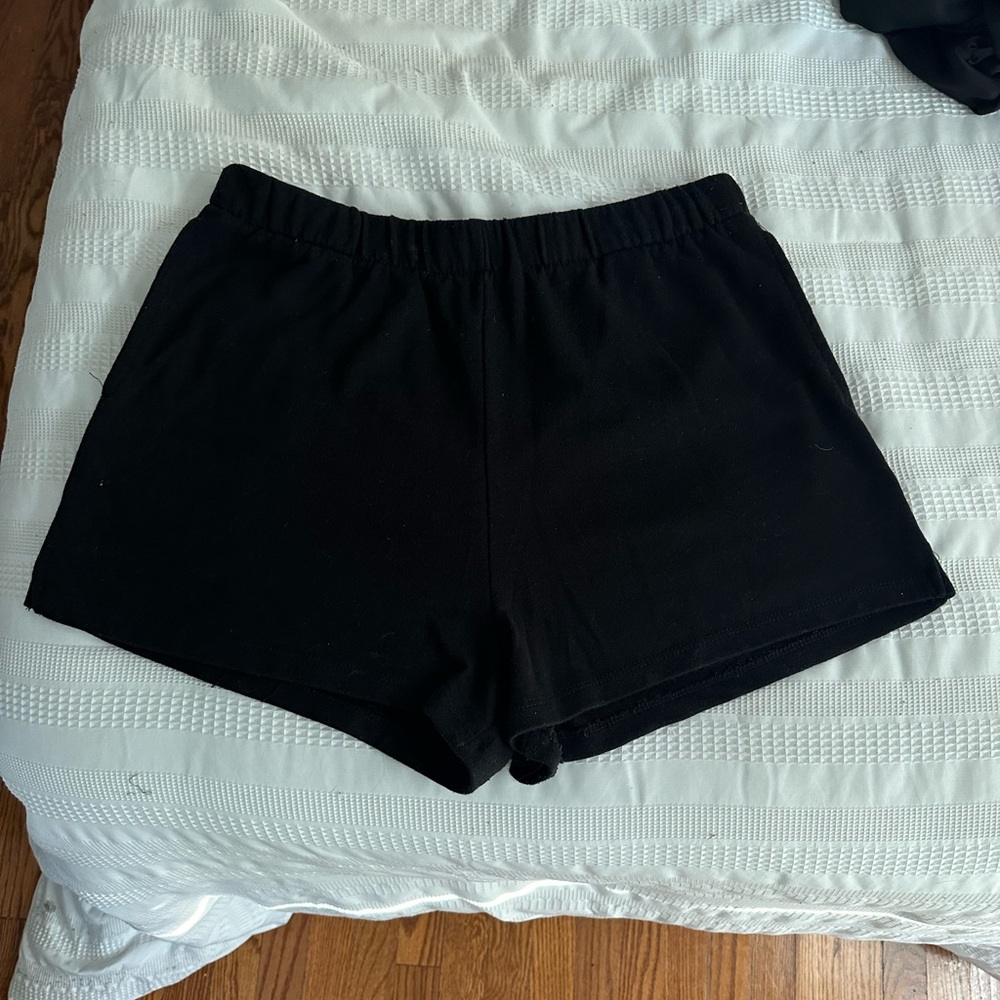 Black Comfy Shorts